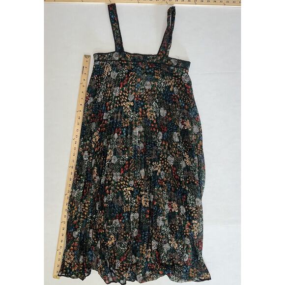 Jody T of California Dress Women’s 8 JT Dress Co Vintage Floral Pleated A-Line - Picture 5 of 8